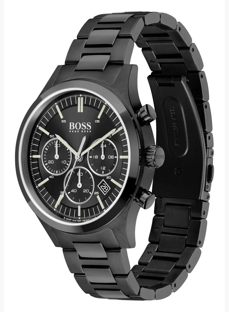 BOSS Hugo Boss METRONOME Stainless Steel Watch for Men - 1513802