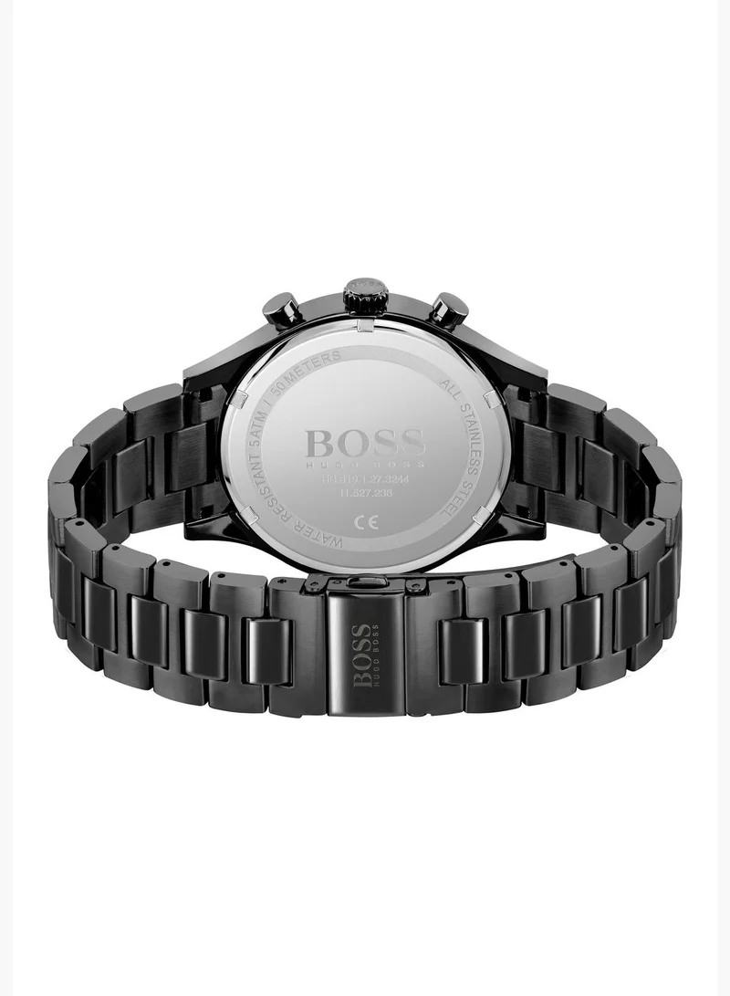 BOSS Hugo Boss METRONOME Stainless Steel Watch for Men - 1513802