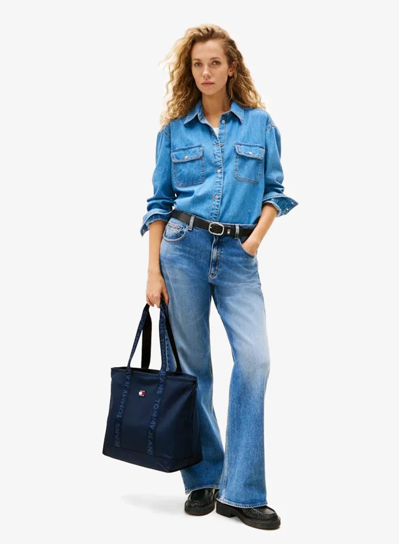 تومي جينز حقيبة لوجو دايلي توت