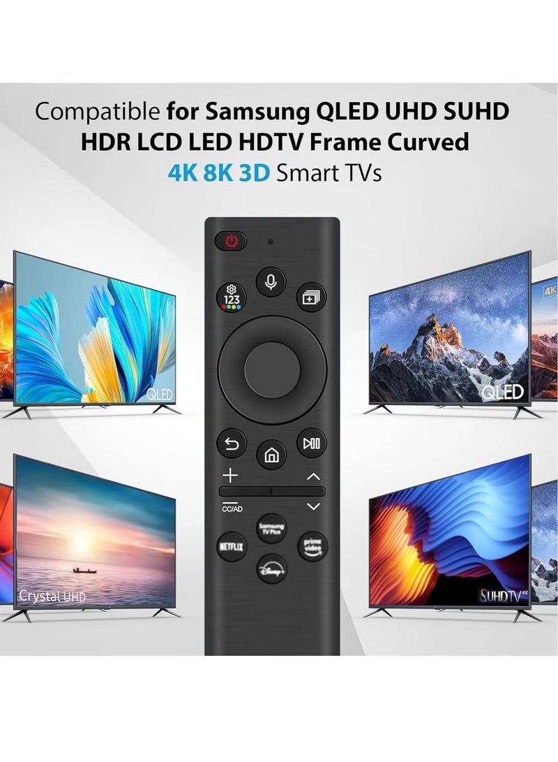 Samsung Smart TV Remote – Solar Charging u0026 Voice Control - Image 3