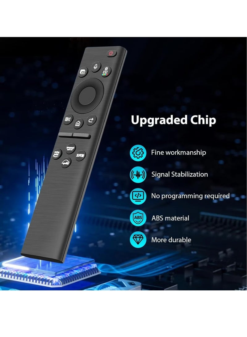 Samsung Smart TV Remote – Solar Charging u0026 Voice Control - Image 2