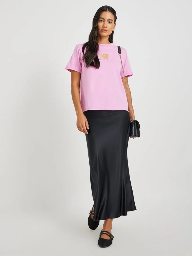 Take Two Graphic Printed Regular Fit T-Shirt