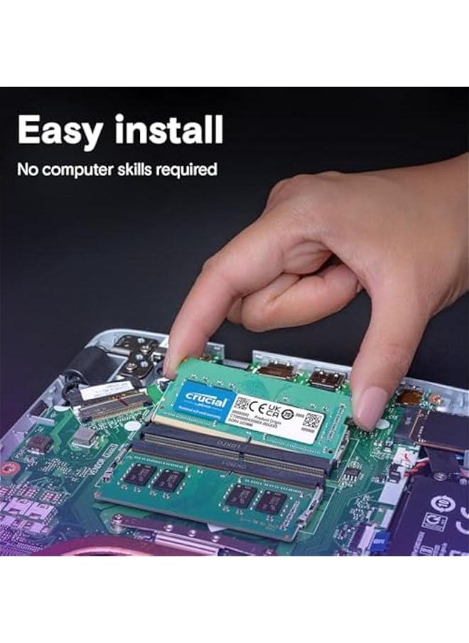 Arabest 32GB DDR4 3200MHz, 2933MHz, 2666MHz Laptop Memory - CT32G4SFD832A  - Image 5