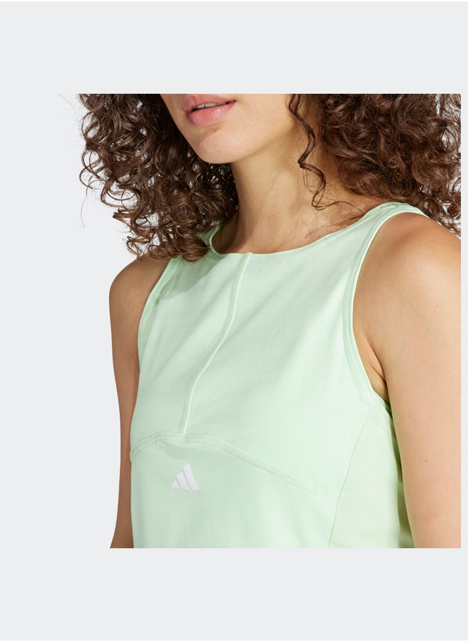 Adidas Techfit Printed Crop Training Tank Top  - Image 5