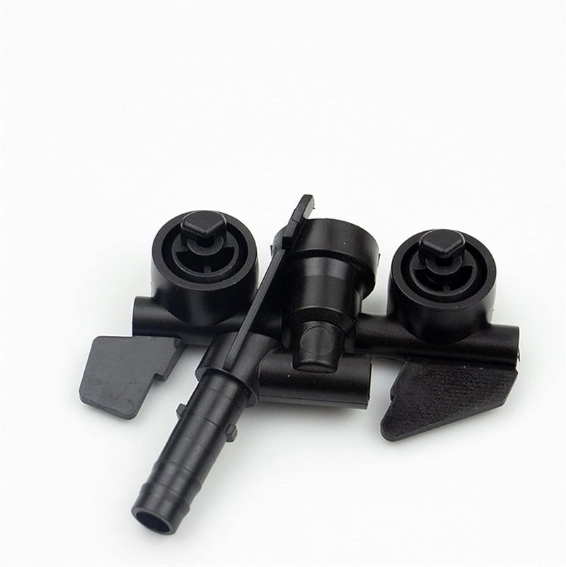 Yurefax Car Headlight Washer Spray Nozzle for BMW E46 M3 - Image 2