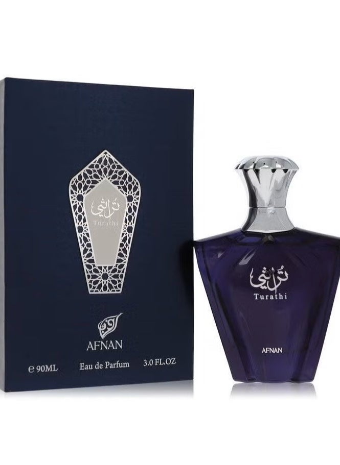 Afnan Afnan Turathi Blue Eau De Parfum for Men's 90 ml  - Image 1