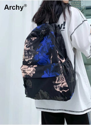 Black/Blue-F