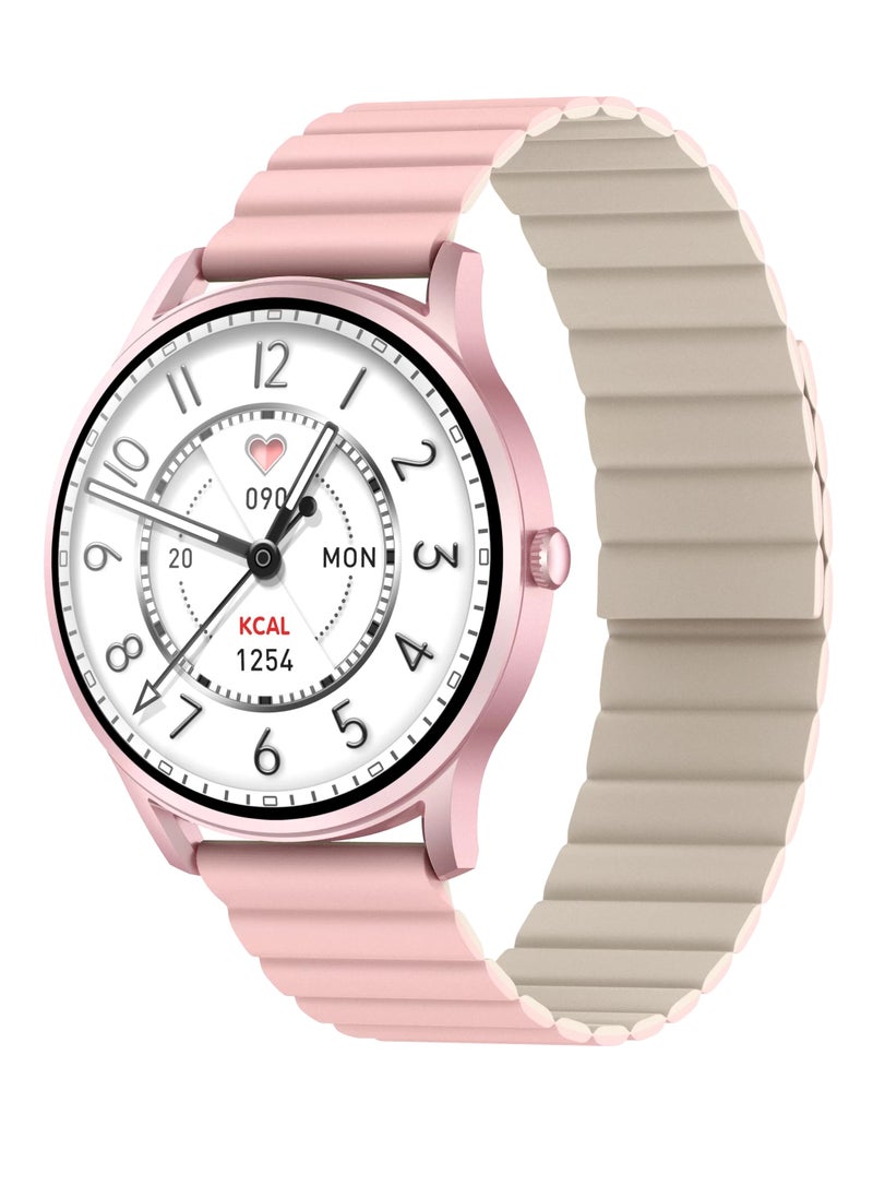 KIESLECT Kieslect Lady Calling Smartwatch Lora - Pink  - Image 1