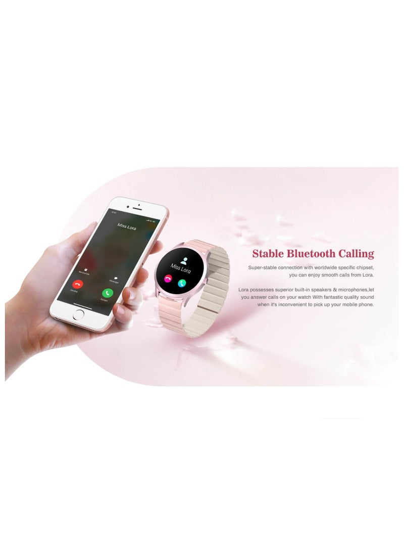 KIESLECT Kieslect Lady Calling Smartwatch Lora - Pink  - Image 5