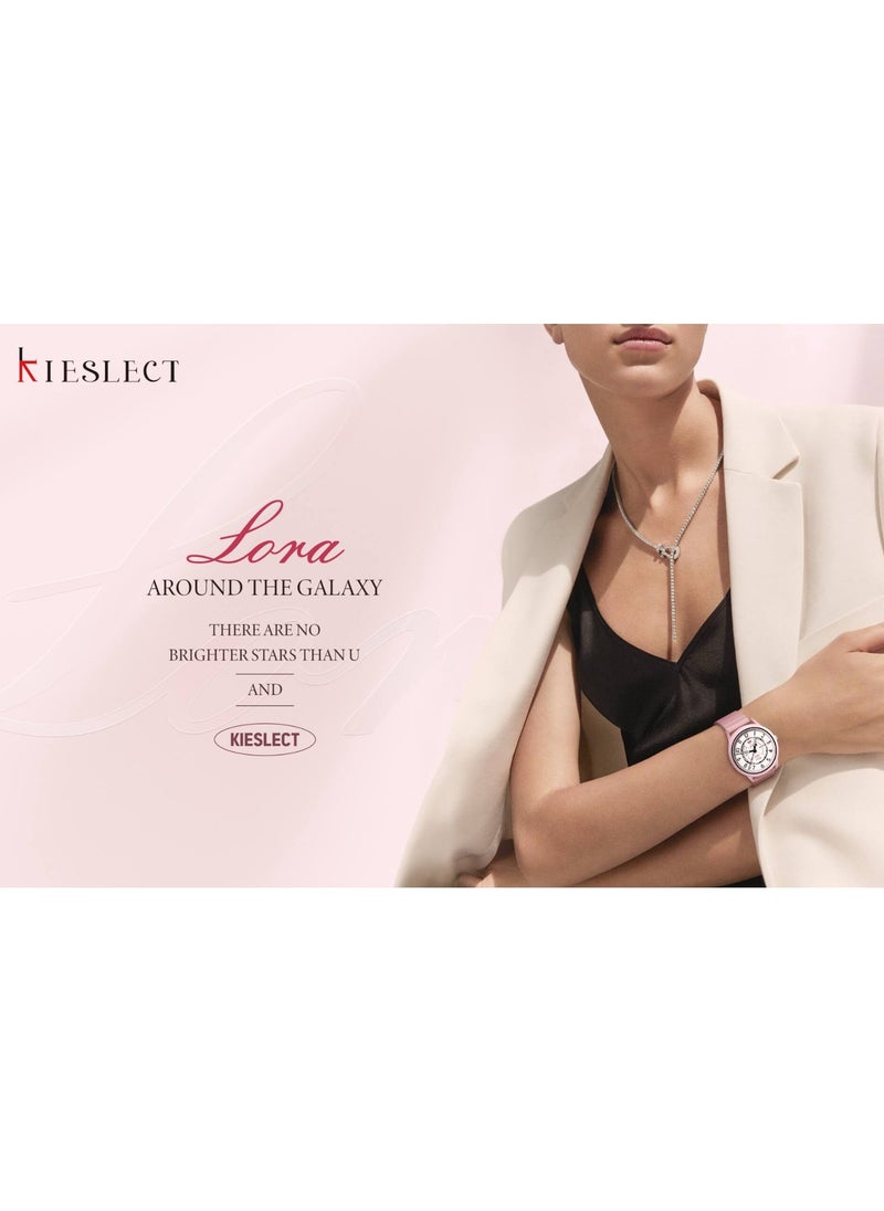 KIESLECT Kieslect Lady Calling Smartwatch Lora - Pink  - Image 2