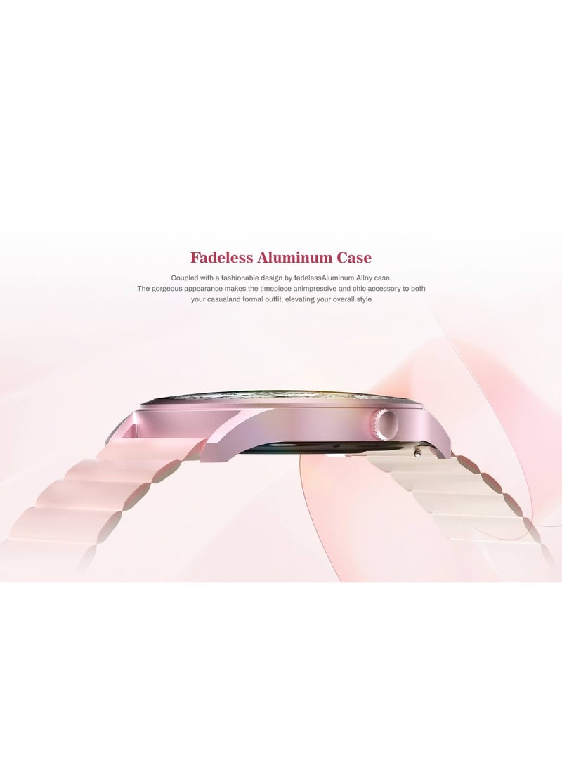 KIESLECT Kieslect Lady Calling Smartwatch Lora - Pink  - Image 4