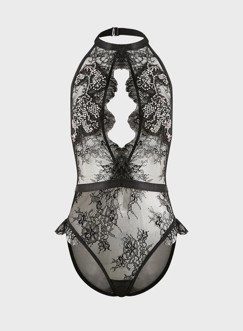 Ann Summers High Leg Body