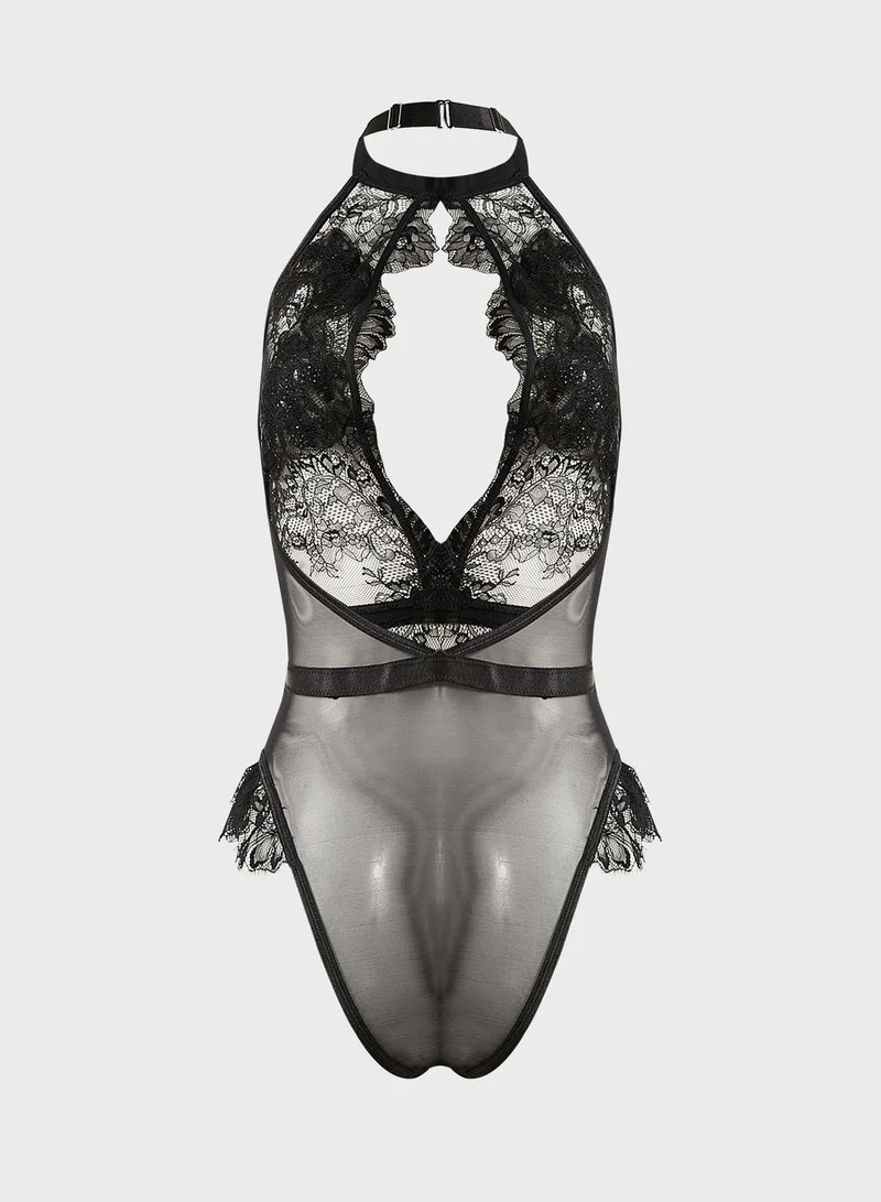 Ann Summers High Leg Body