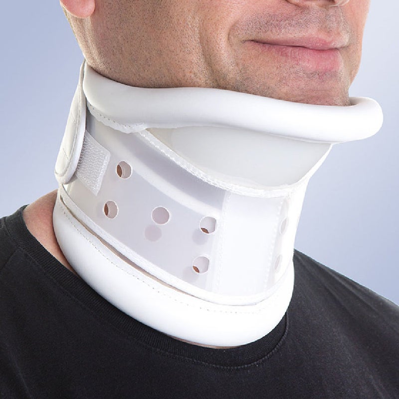 Orliman Semi Rigid Collar With Chin Support Adjustment