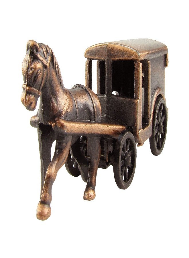 IIV Treasure Gurus Amish Horse And Buggy Die Cast Pencil Sharpener - Image 4