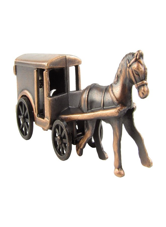 IIV Treasure Gurus Amish Horse And Buggy Die Cast Pencil Sharpener - Image 1