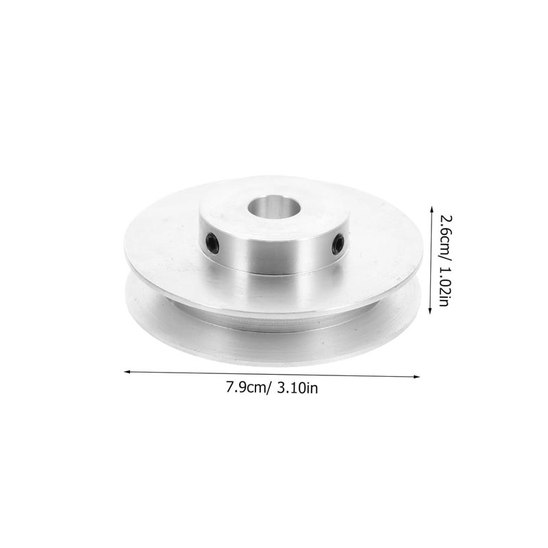 Aluminium V Groove Pulley For Industrial Mechanical Drive Easy Installation - Image 3