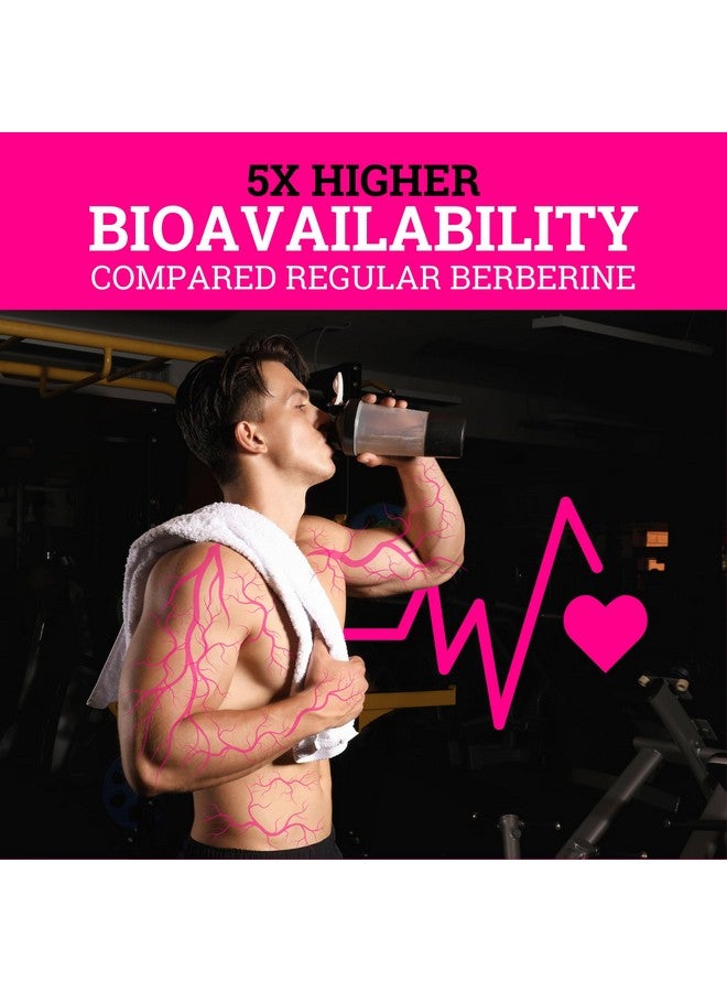 Black Forest مكمل ديهيدروبربيرين من بلاك فوريست 5X بربيرين (بربيرين سوبر الآن 5X أكثر فعالية من بربيرين HCL العادي) أفضل ديهيدروبربيرين مع قرفة سيلون - مشابه لبربيرين فيتوسوم - Image 5