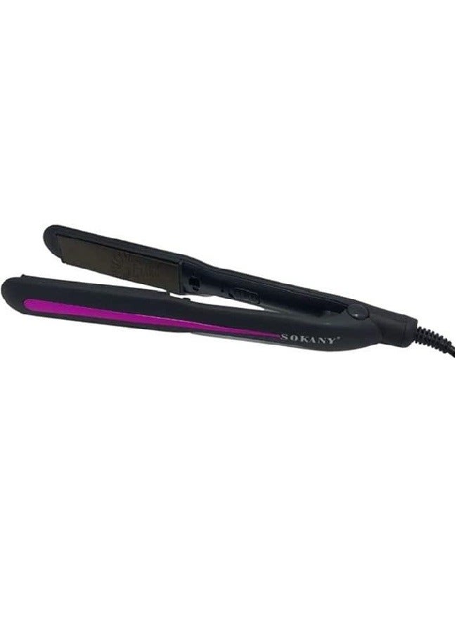 sokany Sk 916 Professional Hair Straightener Max 750 °F  - Image 1