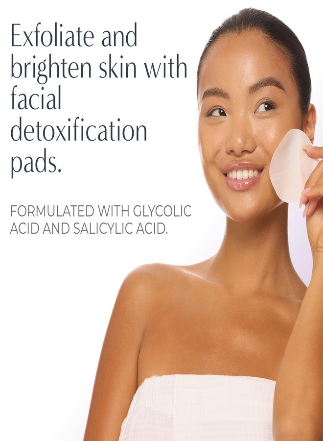 NassifMD Exfoliating Detox Pads | Surgeon-Created AHA/BHA Facial Pads for Deep Cleansing, Smoother Texture & Glowing Skin | Reduces Pores, Firms, Brightens - Image 3