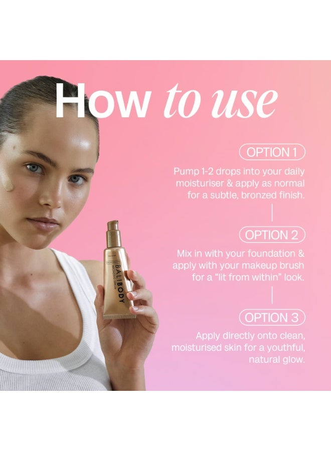 بالي بودي سيروم تسمير الجسم بالي 30 مل - Image 4