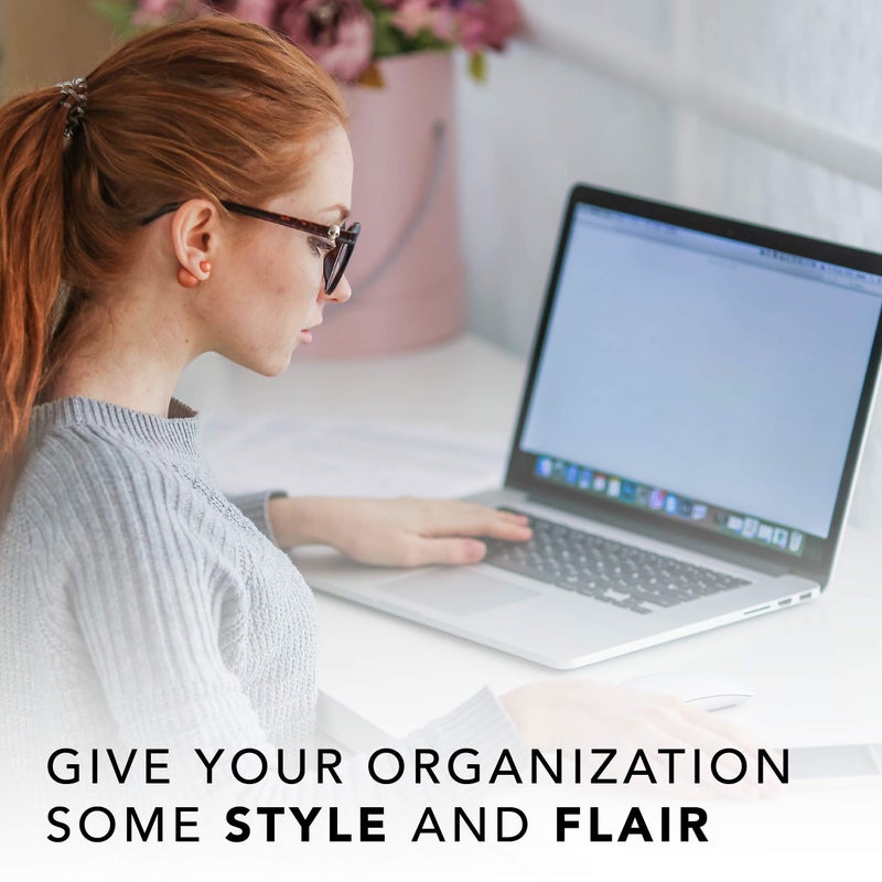 Graphique مجموعة ملفات جرافيك هاسل - تتضمن المجموعة 9 ملفات و 3 تصاميم فريدة وجذابة، مطبوعة على ورق مقوى متين ثلاثي الطبقات، 11.75" × 9.5" - Image 5