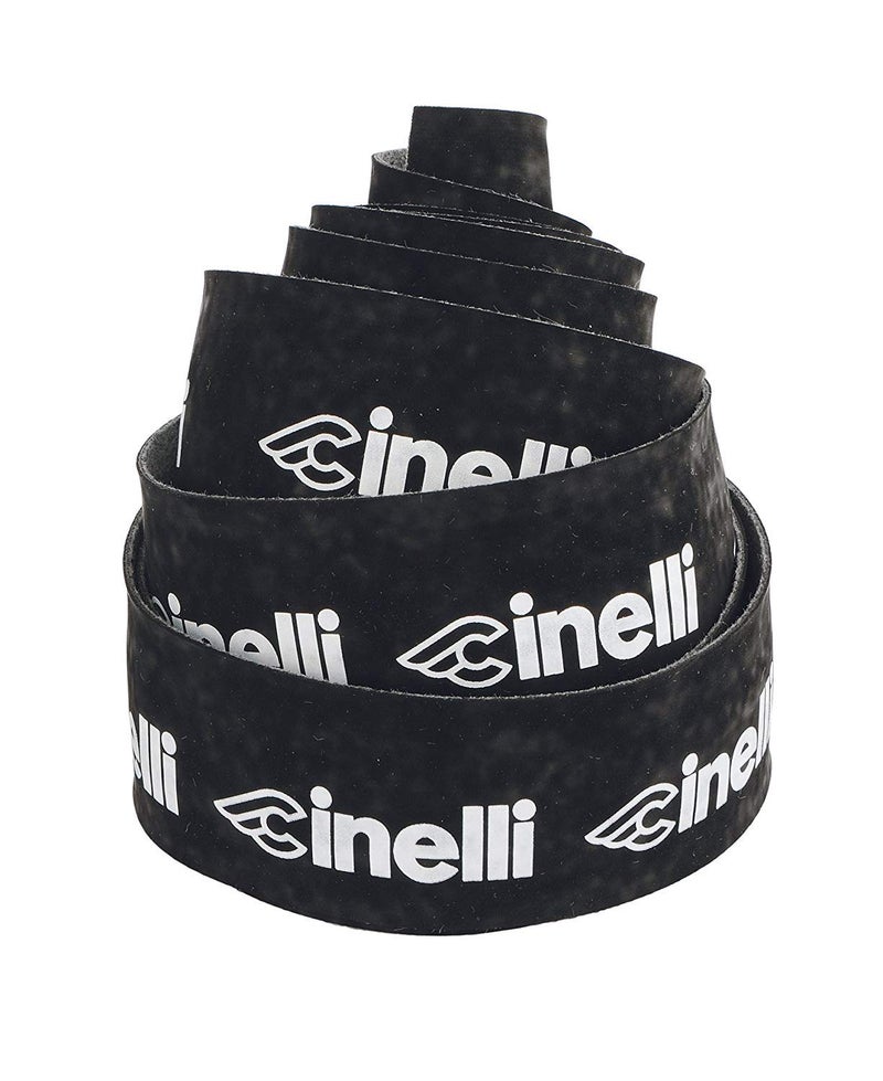 Cinelli Logo Velvet Handlebar Tape, Black - Image 2