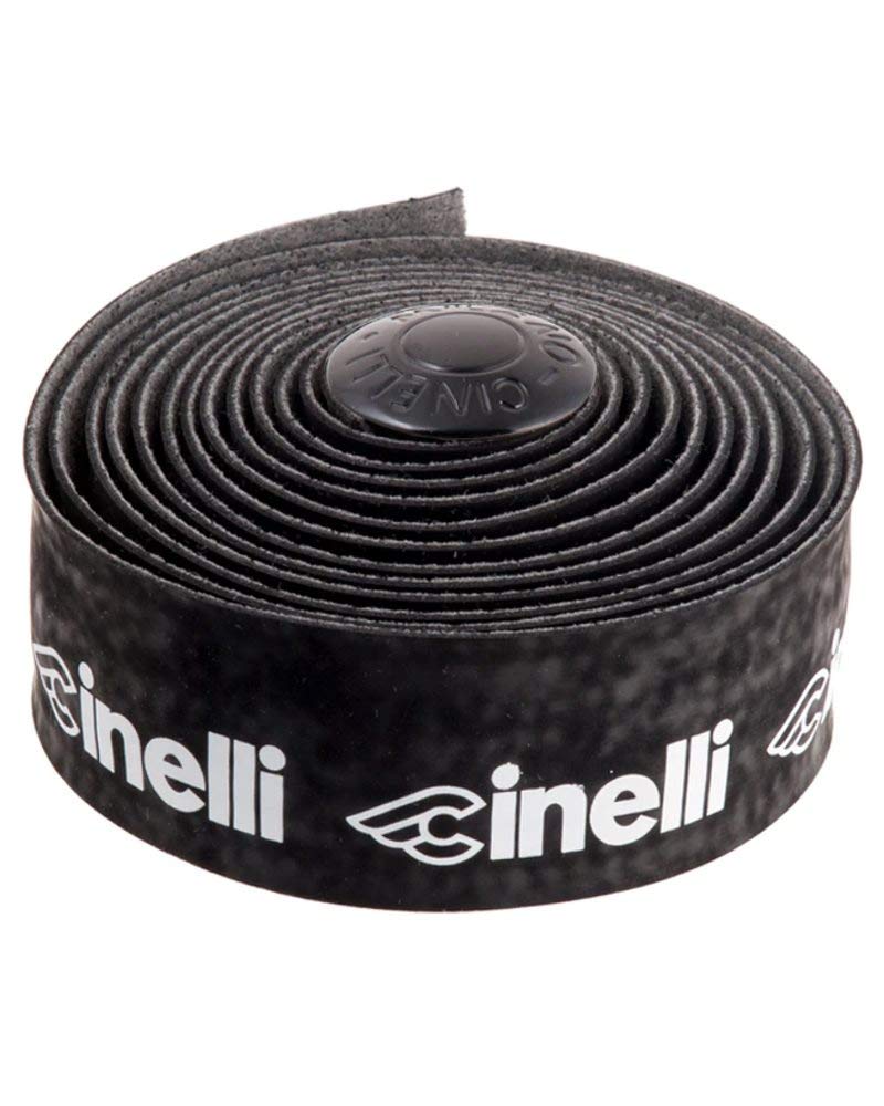 Cinelli Logo Velvet Handlebar Tape, Black - Image 4