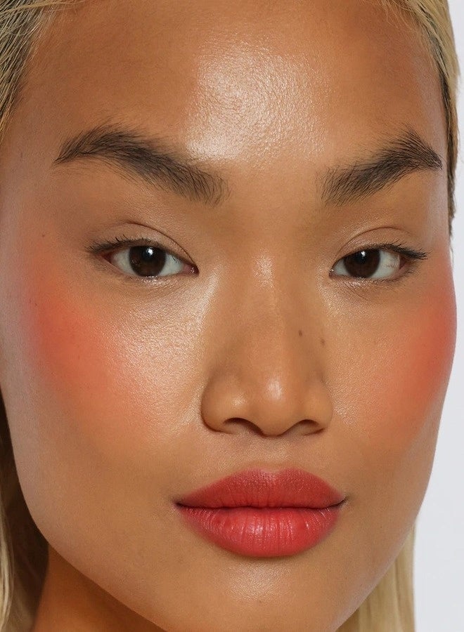 REFY Lip Blush – Papaya | Vibrant Fresh Bright Orange, Soft-Blur Hydrating Tint, 0.16 oz / 4.7 g - Image 2