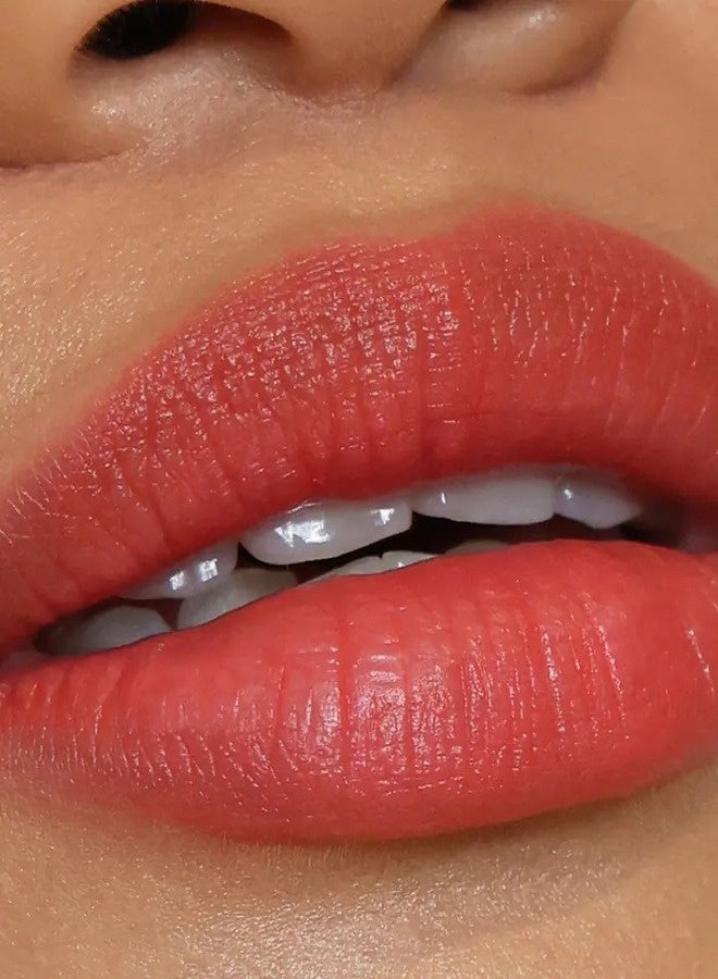 REFY Lip Blush – Papaya | Vibrant Fresh Bright Orange, Soft-Blur Hydrating Tint, 0.16 oz / 4.7 g - Image 3