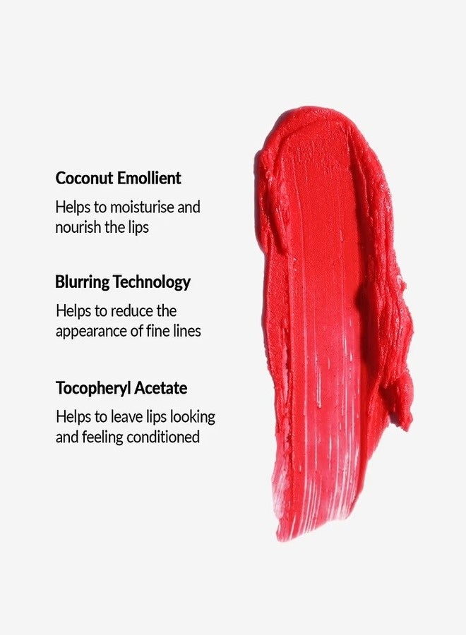 REFY Lip Blush – Papaya | Vibrant Fresh Bright Orange, Soft-Blur Hydrating Tint, 0.16 oz / 4.7 g - Image 5