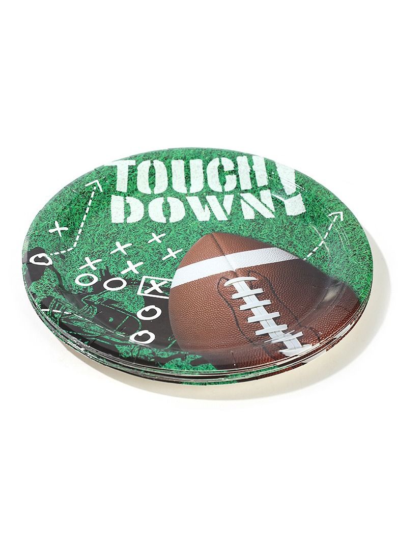 DecoLoral DECOR ME Football NLF Birthday Party Decoration / Soccer Theme, Birthday Party Supplies , Party supplies kit, quality decoration set - Image 4