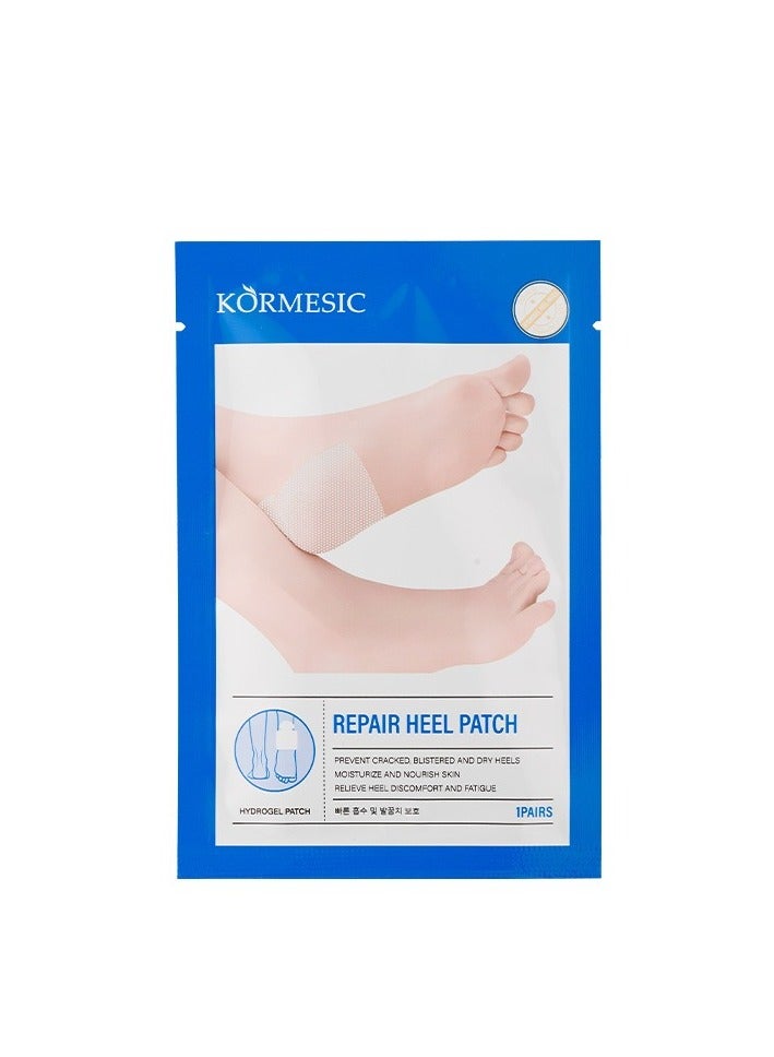 Kormesic HydroPro 5-Pack Hydrogel Heel Cushion Pads (7g/pair) | Blister Prevention & Moisturizing - Image 2