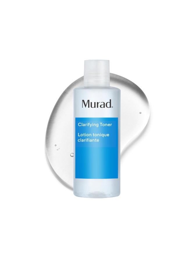 Murad Clarifying Toner OilControl Cooling Face Toner with Witch Hazel Cucumber Algae Grape Seed Extracts to Minimize Pores Shine Reduction Balance Oil Refresh Skin 6 Fl Oz - Image 3