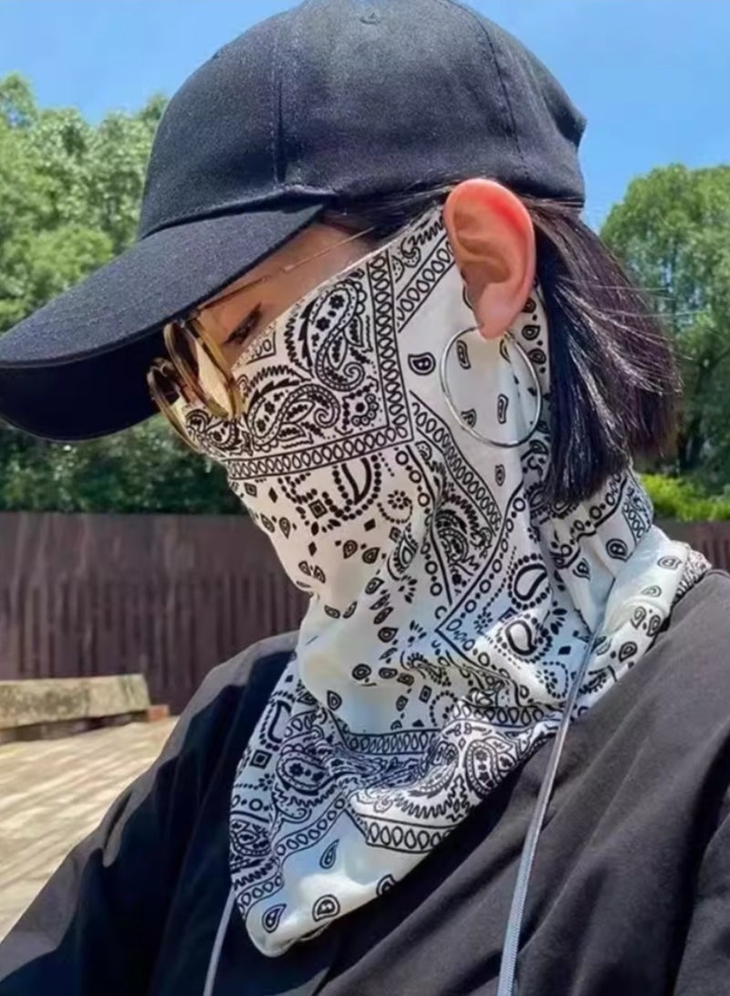 Etertoyle Sun Protection Face Mask Neck Gaiter – Breathable Cool-Feeling Sunscreen Scarf - Image 1