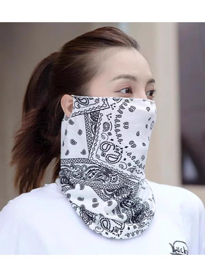 Etertoyle Sun Protection Face Mask Neck Gaiter – Breathable Cool-Feeling Sunscreen Scarf - Image 2