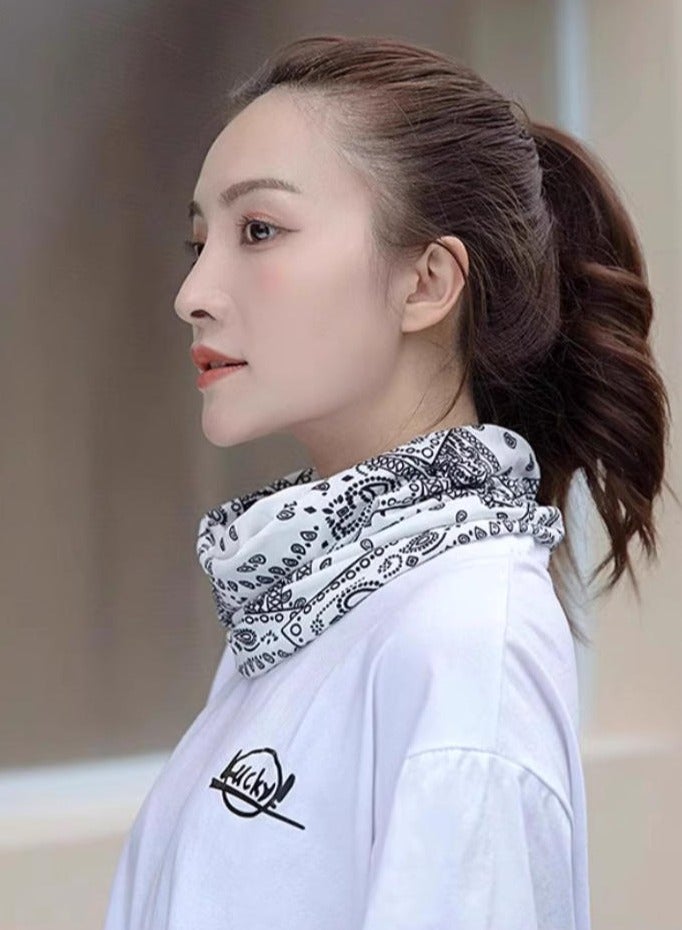 Etertoyle Sun Protection Face Mask Neck Gaiter – Breathable Cool-Feeling Sunscreen Scarf - Image 3