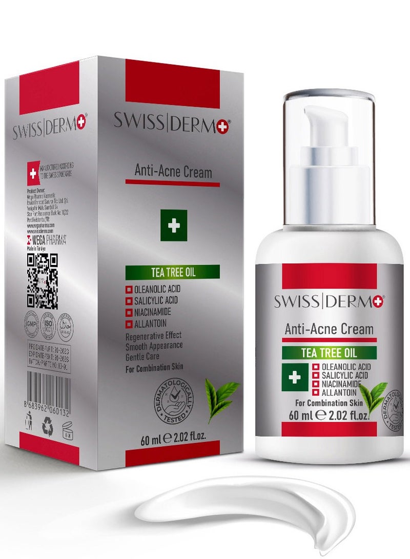 Swiss Dermo Anti Acne Cream 60 ml