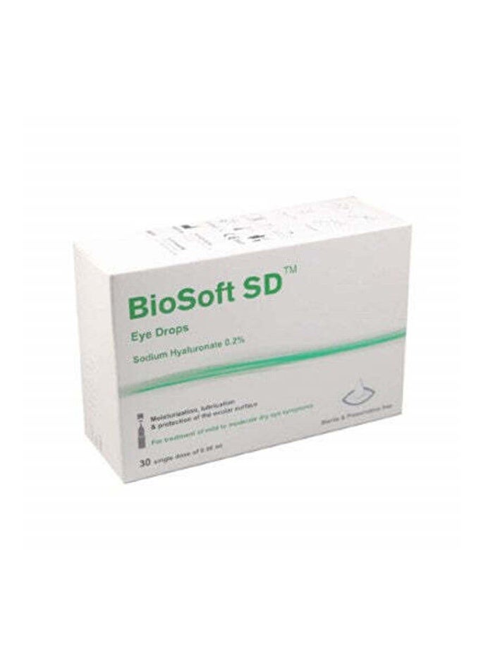 BioSoft SD Eye Drops with Sodium Hyaluronate 0.2%