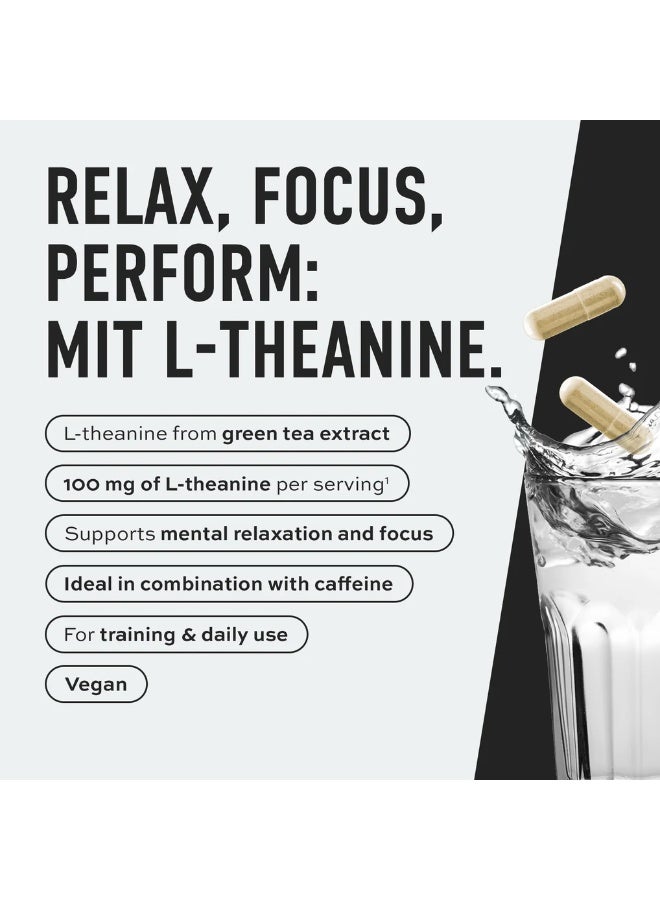 ESN – Elite Sports Nutrition L-Theanine 45 Capsules – Natural Support for Mental Relaxation & Focus - Image 4