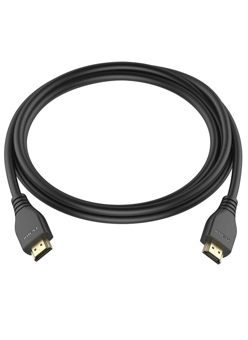 Keymox - 8K HDMI Cable 1.8 Meter HDMI 2.1 Cable, 48Gbps Ultra HD High Speed, Support 4K@120Hz & 8K@60Hz, Dynamic HDR,eARC/Ethernet, Compatible with Apple TV,Nintendo Switch,Roku,Xbox Series X/S,PS5,Blu-ray - Image 1