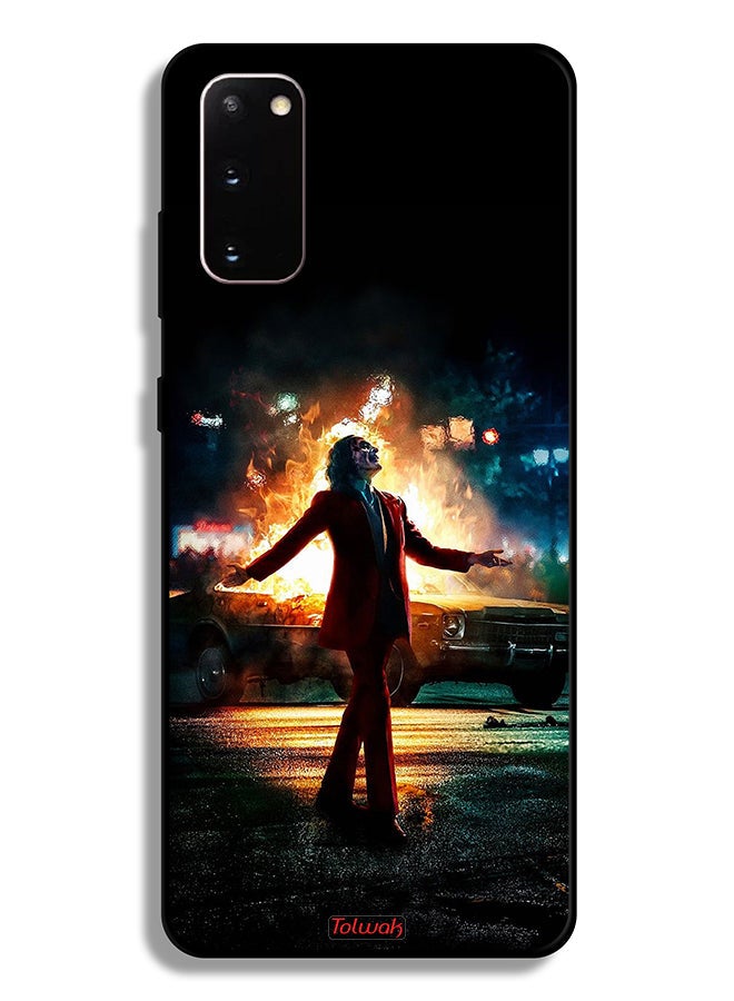 Tolwak Samsung Galaxy S20 Protective Case Cover Joker Happy Mode - Image 2