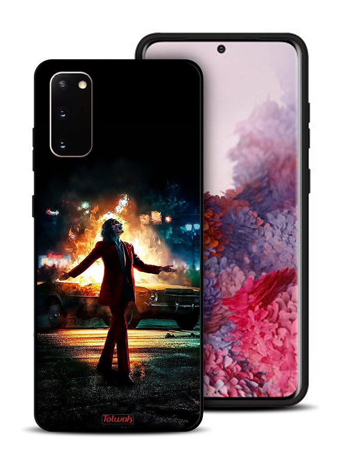 Tolwak Samsung Galaxy S20 Protective Case Cover Joker Happy Mode - Image 1