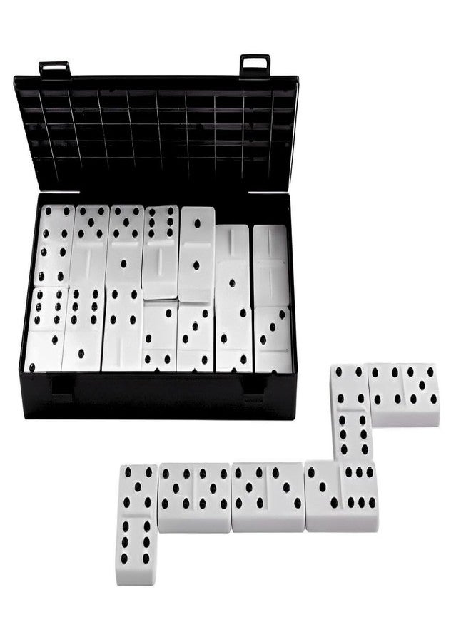 TORCHIT Tactile Board Games for Visually Impaired Person (Large Dominoes Double Six Game) - Image 1
