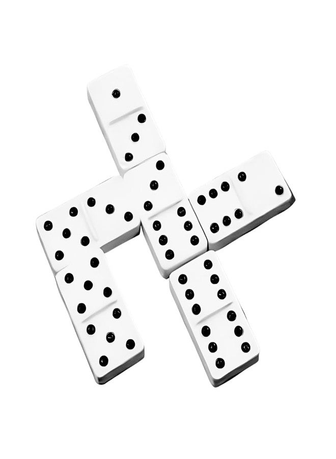 TORCHIT Tactile Board Games for Visually Impaired Person (Large Dominoes Double Six Game) - Image 3