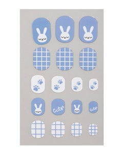 SYNSYB 126PCs Nail Stickers for Women and Little Girls - 7 Sheets 3D Self-Adhesive DIY Nail Art Decoration Set Including Flowers Leaves Animals Plants Fruits Nail Decals for Woman Kids Girls  - Image 1