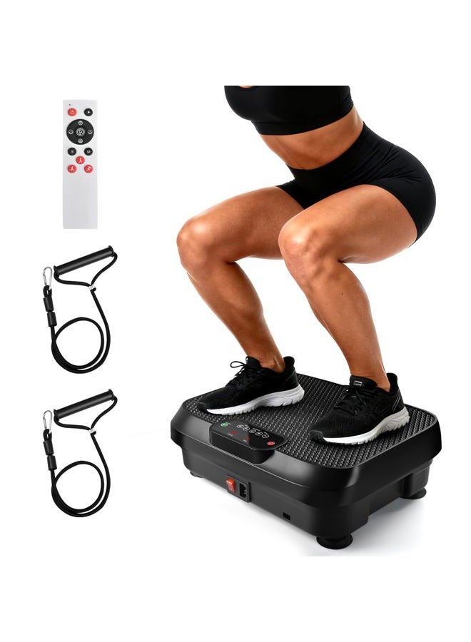 Elefor Vibration Plate Exercise Machine for Lymphatic Drainage Weight Loss - Image 1