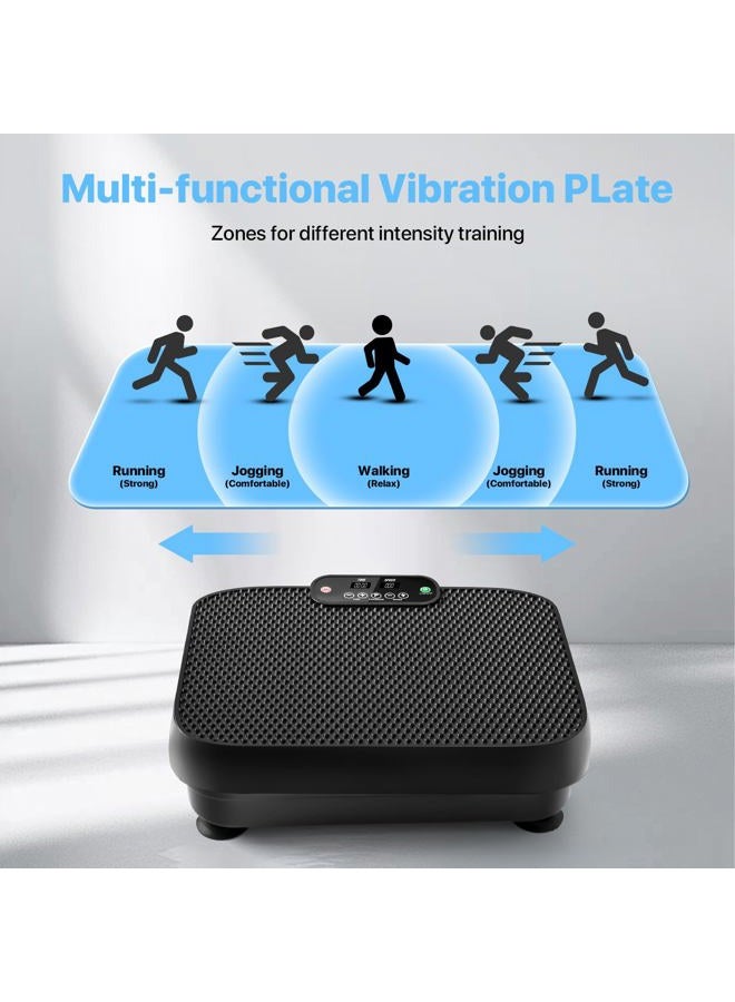 Elefor Vibration Plate Exercise Machine for Lymphatic Drainage Weight Loss - Image 3