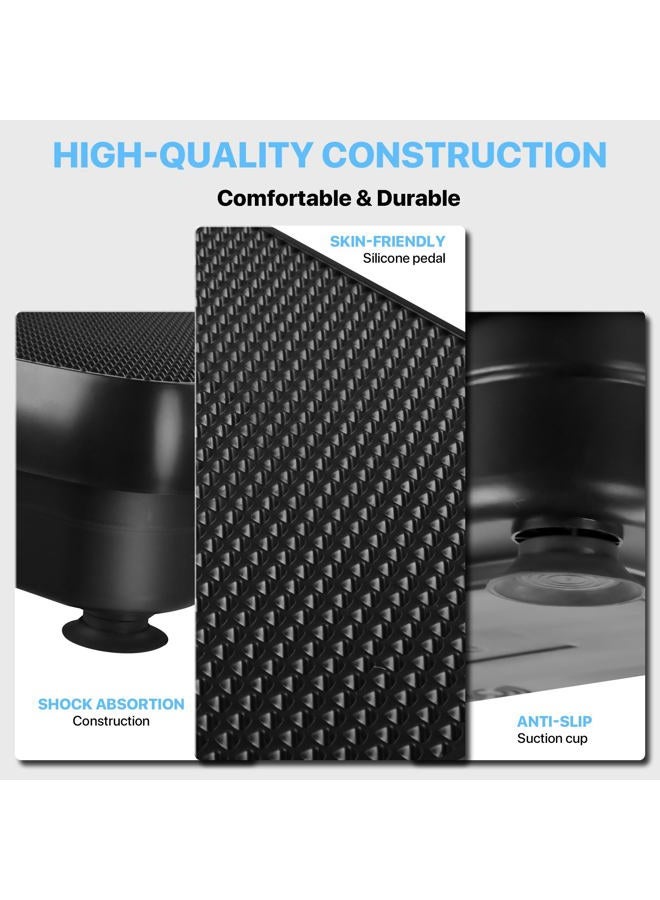 Elefor Vibration Plate Exercise Machine for Lymphatic Drainage Weight Loss - Image 5