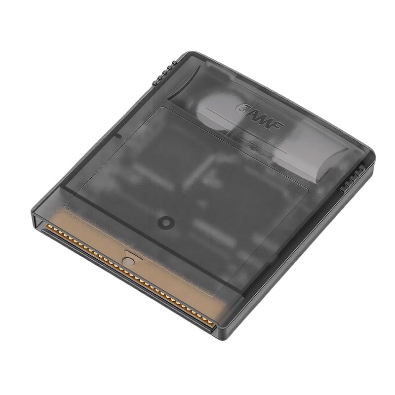 Dpofirs Game Flash 8GB Flash Memory Card for GBC GBA | USB File Transfer, Auto Backup, MBC1 MBC2 MBC3 MBC5 Support, Plug & Play for Retro Gaming Enthusiasts (Transparent Black) - Image 4